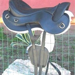 SELLA PODIUM PER TREKKING O ENDURANCE EXTRA LIGHT TG. 16'' BLACK Trekking 